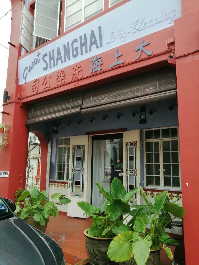 Great Shanghai Guesthouse George Town Dış mekan fotoğraf